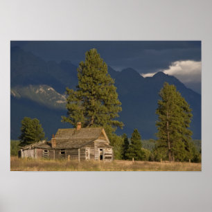 Canada, Brits-Columbia, Kootenay Rockies, Poster