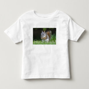 Canada, Brits-Columbia, Rode Eekhoorn Grove Kinder Shirts