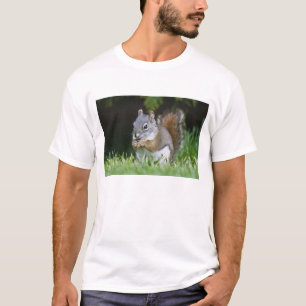 Canada, Brits-Columbia, Rode Eekhoorn Grove T-shirt