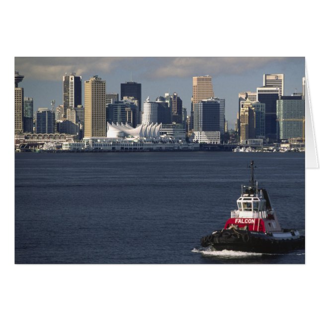 Canada, Brits-Columbia, Vancouver. Binnenstad (Voorkant Horizontaal)