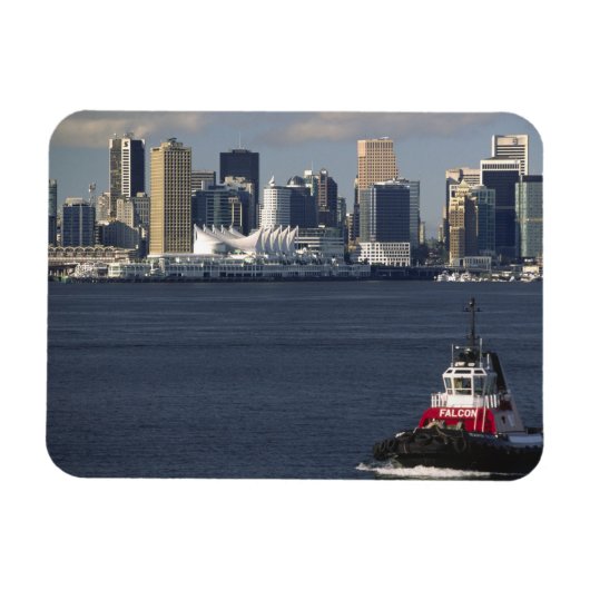 Canada, Brits-Columbia, Vancouver. Binnenstad Magneet (Horizontaal)