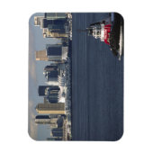 Canada, Brits-Columbia, Vancouver. Binnenstad Magneet (Verticaal)