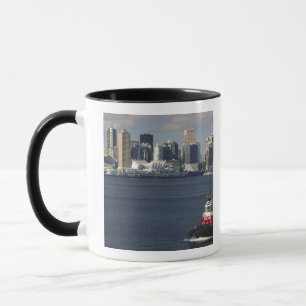 Canada, Brits-Columbia, Vancouver. Binnenstad Mok