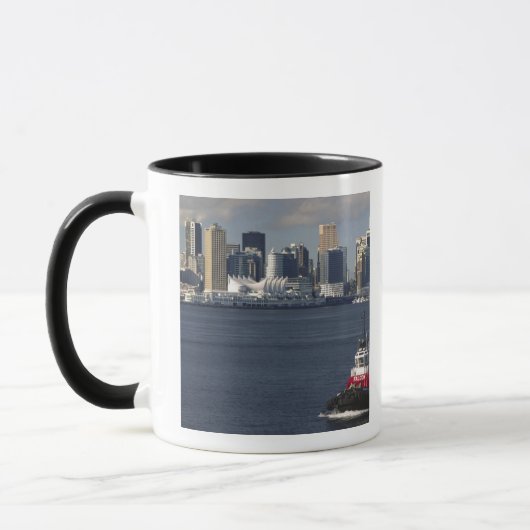 Canada, Brits-Columbia, Vancouver. Binnenstad Mok (Links)