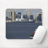 Canada, Brits-Columbia, Vancouver. Binnenstad Muismat (Met muis)
