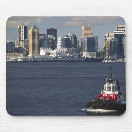 Canada, Brits-Columbia, Vancouver. Binnenstad Muismat (Voorkant)