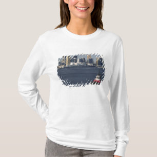 Canada, Brits-Columbia, Vancouver. Binnenstad T-shirt