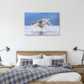 Canada, Brits-Columbia, Vancouver-eiland, Canvas Afdruk (Insitu (Slaapkamer))