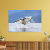 Canada, Brits-Columbia, Vancouver-eiland, Canvas Afdruk (Insitu (Woonkamer))