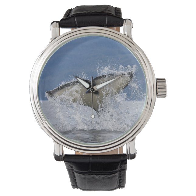 Canada, Brits-Columbia, Vancouver-eiland, Horloge (Voorkant)