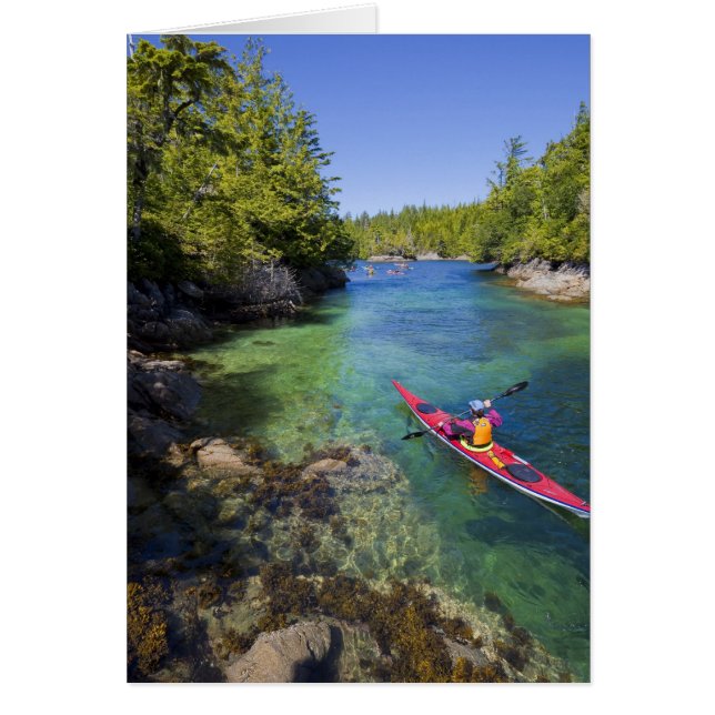 Canada, Brits-Columbia, Vancouver-eiland. Zee (Voorkant)