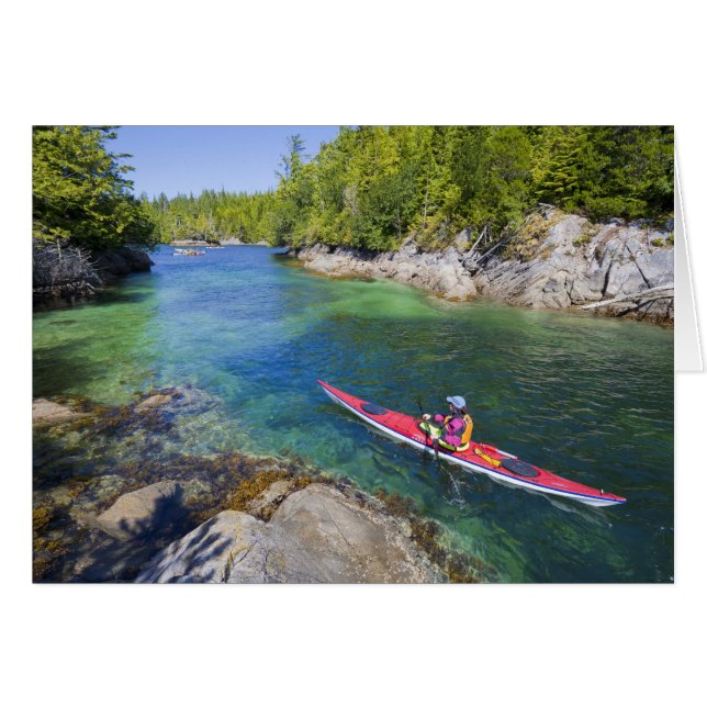 Canada, Brits-Columbia, Vancouver-eiland. Zee 2 (Voorkant Horizontaal)