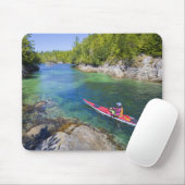 Canada, Brits-Columbia, Vancouver-eiland. Zee 2 Muismat (Met muis)