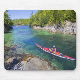 Canada, Brits-Columbia, Vancouver-eiland. Zee 2 Muismat