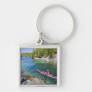 Canada, Brits-Columbia, Vancouver-eiland. Zee 2 Sleutelhanger