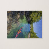 Canada, Brits-Columbia, Vancouver-eiland. Zee Legpuzzel (Horizontaal)