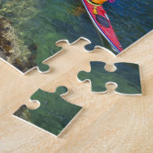 Canada, Brits-Columbia, Vancouver-eiland. Zee Legpuzzel (Zijkant)