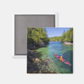 Canada, Brits-Columbia, Vancouver-eiland. Zee Magneet (Voorkant / Achterkant)