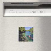 Canada, Brits-Columbia, Vancouver-eiland. Zee Magneet (Insitu (Vaatwasser))