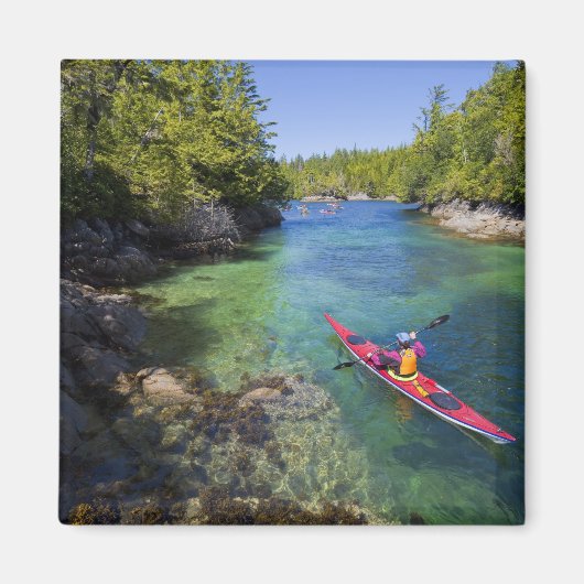 Canada, Brits-Columbia, Vancouver-eiland. Zee Magneet (Voorkant)