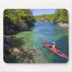 Canada, Brits-Columbia, Vancouver-eiland. Zee Muismat