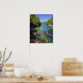 Canada, Brits-Columbia, Vancouver-eiland. Zee Poster (Keuken)