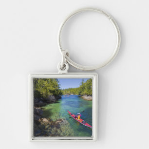 Canada, Brits-Columbia, Vancouver-eiland. Zee Sleutelhanger