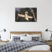 Canada, Brits-Columbia, Vancouver. Inheems Canvas Afdruk (Insitu (Slaapkamer))