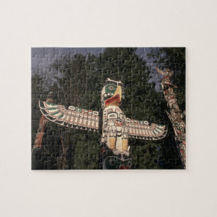 Canada, Brits-Columbia, Vancouver. Inheems Legpuzzel