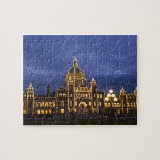 CANADA, Brits-Columbia, Victoria. Avond Legpuzzel (Horizontaal)