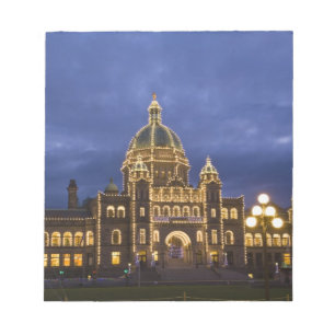 CANADA, Brits-Columbia, Victoria. Avond Notitieblok