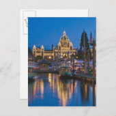 Canada, Brits Columbia, Victoria, Binnen Briefkaart (Voorkant / Achterkant)