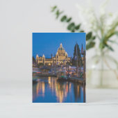 Canada, Brits Columbia, Victoria, Binnen Briefkaart (Staand voorkant)