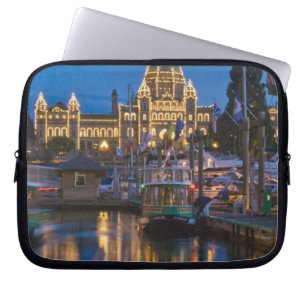 Canada, Brits-Columbia, Victoria, Binnen Laptop Sleeve