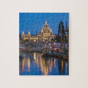 Canada, Brits Columbia, Victoria, Binnen Legpuzzel