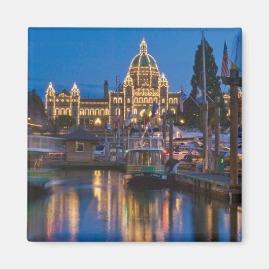 Canada, Brits Columbia, Victoria, Binnen Magneet (Voorkant)