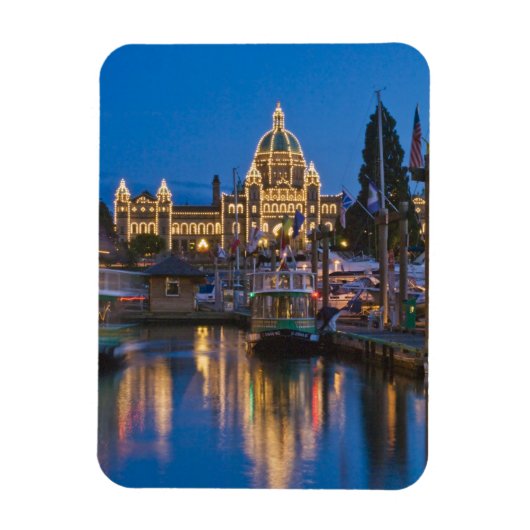 Canada, Brits Columbia, Victoria, Binnen Magneet (Verticaal)