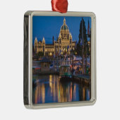 Canada, Brits Columbia, Victoria, Binnen Metalen Ornament (Rechts)