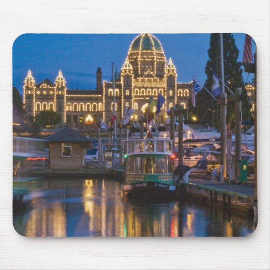 Canada, Brits-Columbia, Victoria, Binnen Muismat (Voorkant)