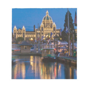 Canada, Brits-Columbia, Victoria, Binnen Notitieblok