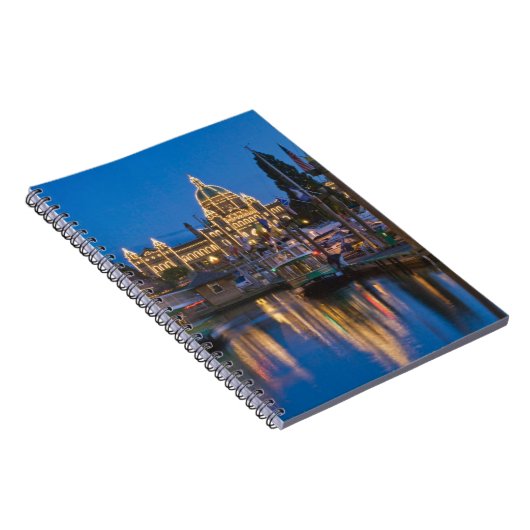 Canada, Brits Columbia, Victoria, Binnen Notitieboek (Rechterzijde)