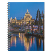Canada, Brits Columbia, Victoria, Binnen Notitieboek (Voorkant)