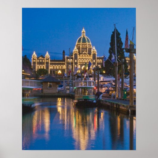 Canada, Brits Columbia, Victoria, Binnen Poster (Voorkant)