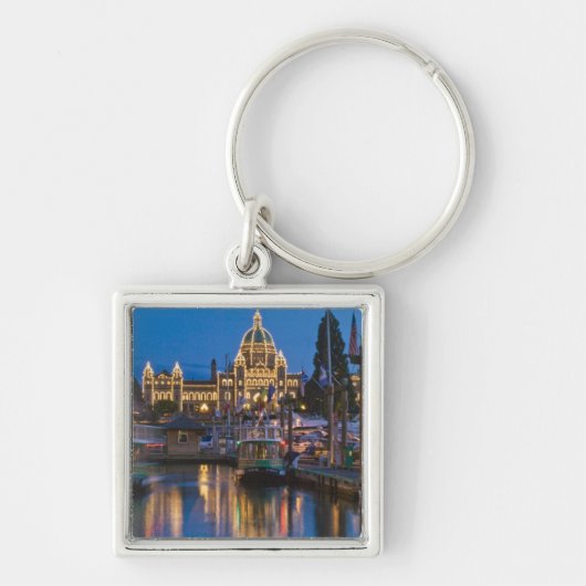 Canada, Brits-Columbia, Victoria, Binnen Sleutelhanger (Voorkant)
