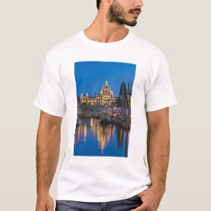 Canada, Brits-Columbia, Victoria, Binnen T-shirt