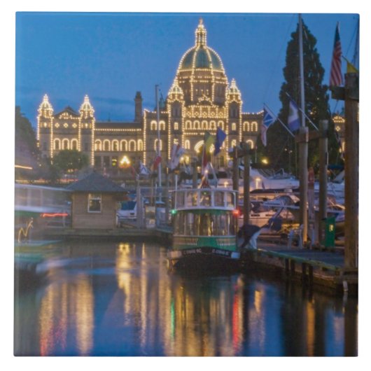 Canada, Brits-Columbia, Victoria, Binnen Tegeltje (Voorkant)