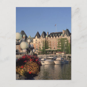 Canada, Brits-Columbia, Victoria Empress Hotel Briefkaart