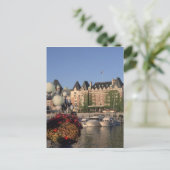 Canada, Brits-Columbia, Victoria Empress Hotel Briefkaart (Staand voorkant)