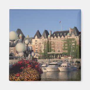 Canada, Brits-Columbia, Victoria Empress Hotel Magneet