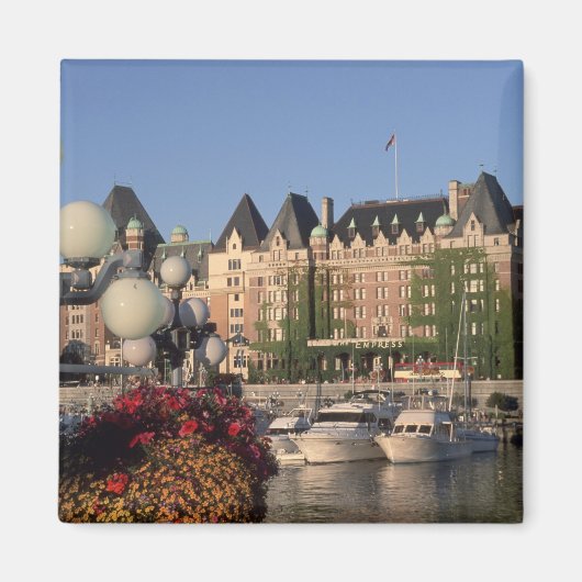 Canada, Brits-Columbia, Victoria Empress Hotel Magneet (Voorkant)